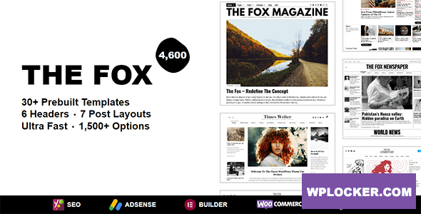 The Fox v6.0.99 - Minimal WordPress Blog Magazine Theme
