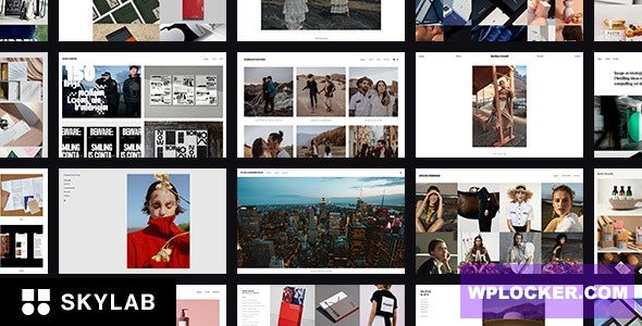 Skylab v3.9.2 - Responsive Creative Portfolio WordPress Theme