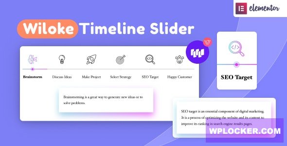 Wiloke Timeline Slider for Elementor v1.0