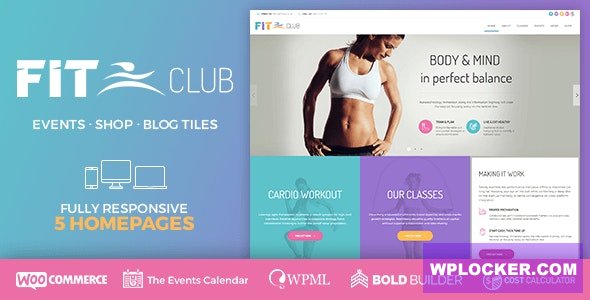 Fitness Club v1.4.0 - Health & Gym