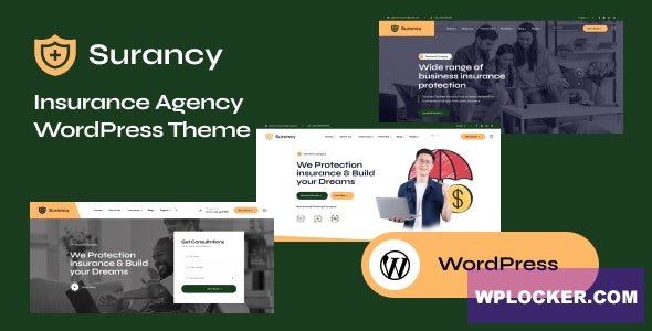 Surancy v1.0.0 - Insurance Agency WordPress Theme