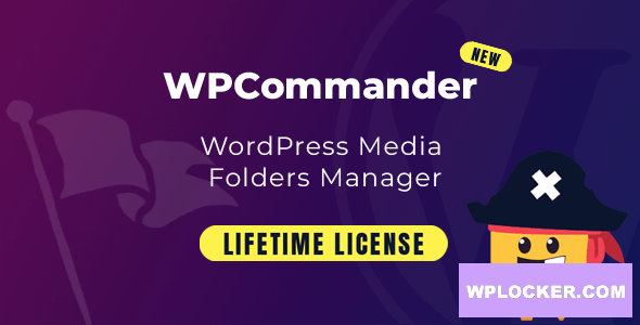 WPCommander v1.3.2 - WordPress Media Folder Manager