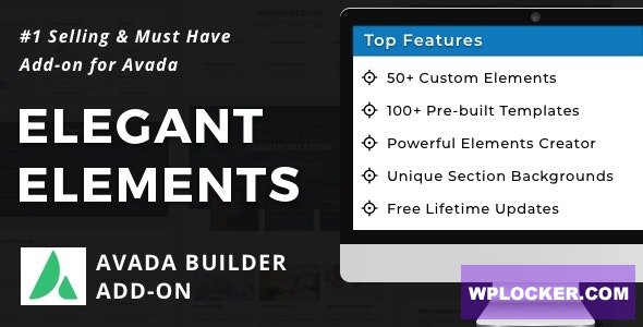 Elegant Elements for Fusion Builder and Avada v3.6.7
