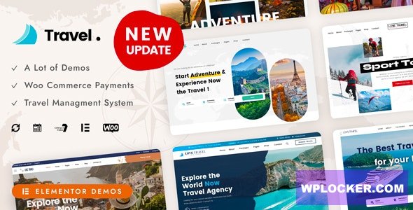 Love Travel v5.3 - Creative Travel Agency WordPress