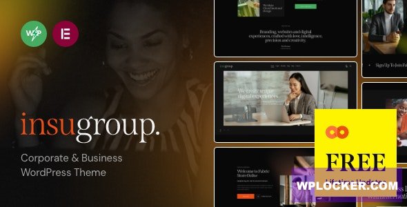 Insugroup v2.0.0 - A Clean Insurance & Finance WordPress Theme