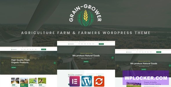 Graingrower v1.0.3 – Agriculture Farming WordPress Theme