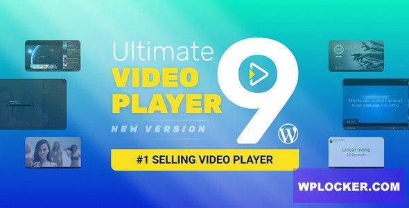 Ultimate Video Player Wordpress Plugin v9.4