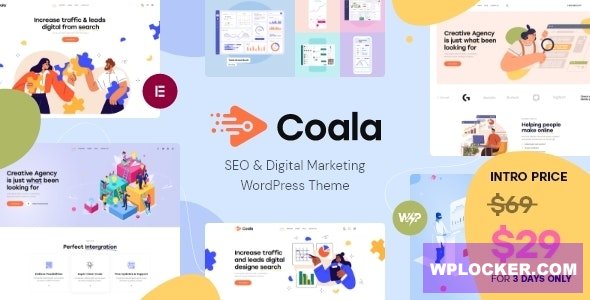 Coala v1.0 - SEO & Digital Marketing WordPress Theme