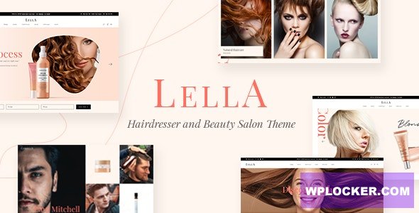 Lella v1.2 - Hairdresser and Beauty Salon Theme