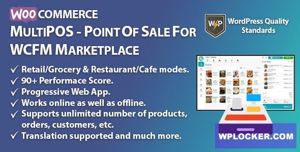 MultiPOS v2.2.0 - Point of Sale for WCFM Marketplace