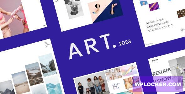 ART v3.11.9 - Portfolio Theme
