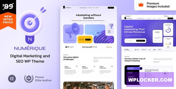 Numérique v1.0 - SEO Digital Marketing WordPress