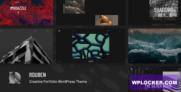 Rouben v1.6.2 - Creative Portfolio / Photography WordPress Theme