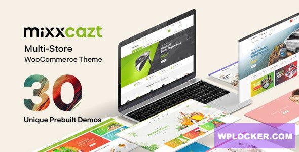 Mixxcazt v1.5.9 - Creative Multipurpose WooCommerce Theme