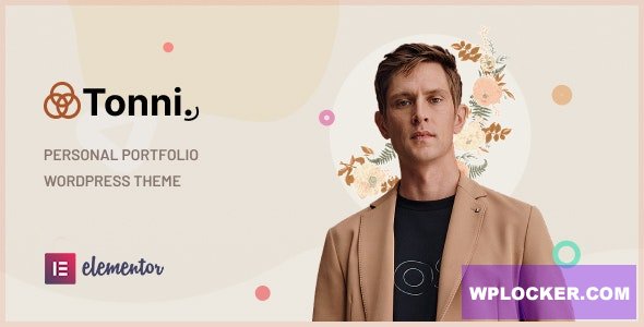 Tonni v1.0.0 - Personal Portfolio WordPress Theme