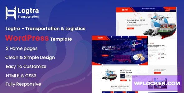 Logtra v1.0 - Transportation & Logistics WordPress Theme