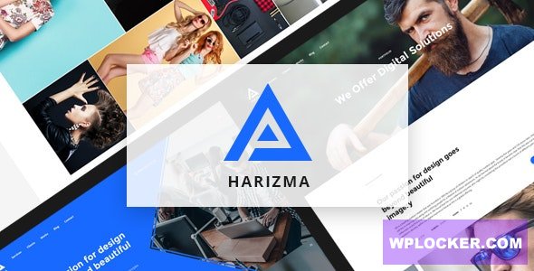 Harizma v2.6.2 – Modern Creative Agency WordPress Theme
