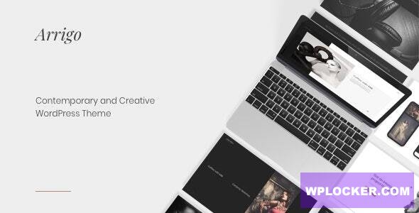 Arrigo v3.0.0 – Contemporary Creative Portfolio Elementor WordPress Theme