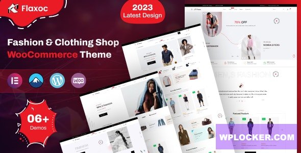 Flaxoc v1.0.2 - Fashion Store WooCommerce Theme