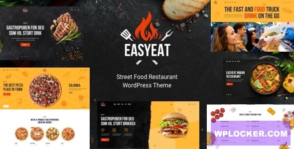 EasyEat v1.6.0 - Street Food Restaurant WordPress Theme