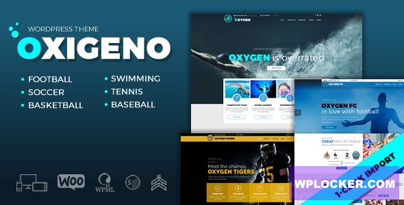 Oxigeno v1.3.6 – Sports Club & Team