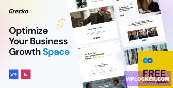 Grecko v5.2.0 - Multipurpose Business WordPress Theme with Clean Design
