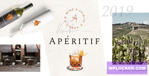 Aperitif v1.4 - Wine Shop and Liquor Store