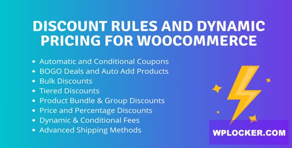 Discount Rules and Dynamic Pricing for WooCommerce v7.12.1