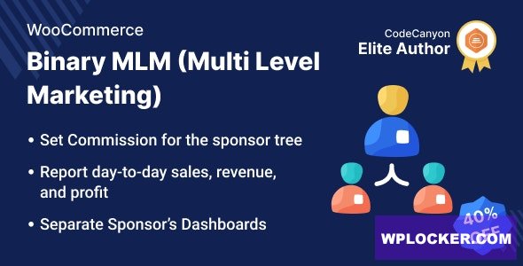WooCommerce Binary Multi Level Marketing [MLM] v1.0.0