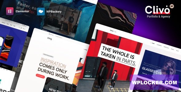 Clivo v1.0.7 - Portfolio & Agency WordPress