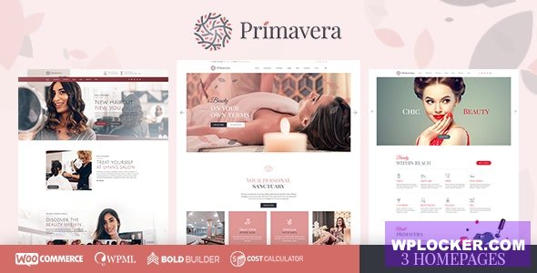 Primavera 1.3.0 - Nail & Beauty Salon, Hairdresser