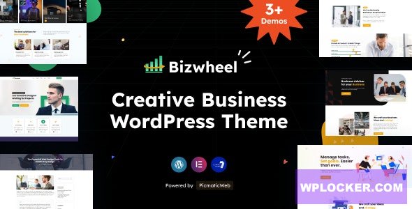 Bizwheel v1.1.2 - Creative Business WordPress Theme