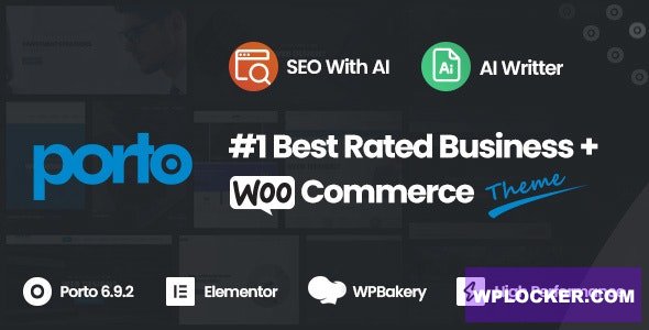 Porto v6.9.6 - Multipurpose & WooCommerce Theme