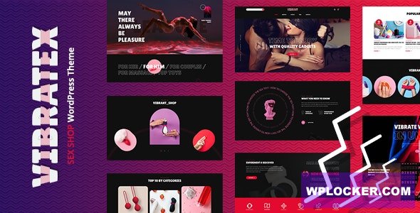 Vibratex v1.0.1 - Adult Toys Shop WordPress Theme