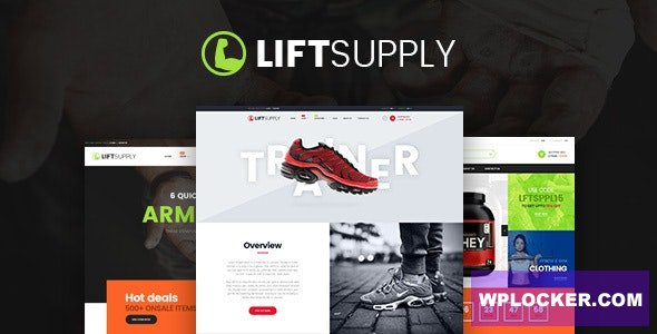 LiftSupply v1.0.6 - Single Product WooCommerce WordPress theme