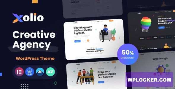 Xolio v1.0 - Creative Agency & Portfolio WordPress Theme