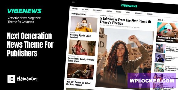 Vibenews - Digital News Magazine AMP Theme - 4 August 2023