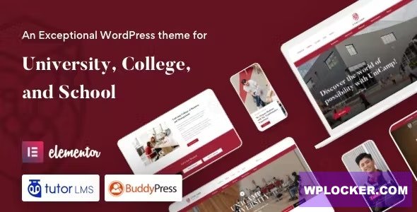 Unicamp v2.7.7 - University and College WordPress Theme