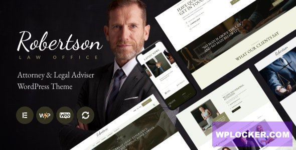 Law Office v3.3.0 - Attorney & Legal Adviser WordPress Theme + RTL