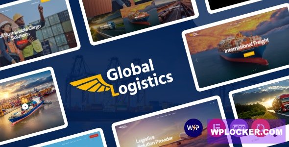 Global Logistics v3.7 - Transportation & Warehousing WordPress Theme