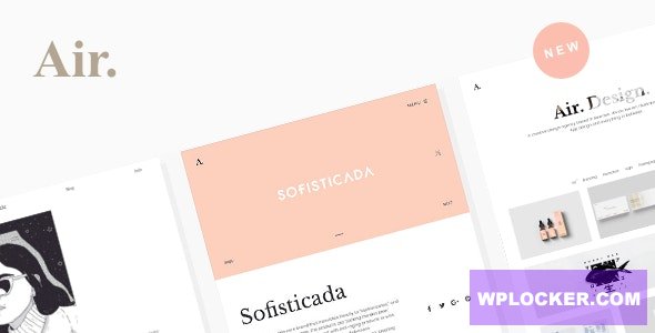 Air v2.2.8 - Portfolio Theme