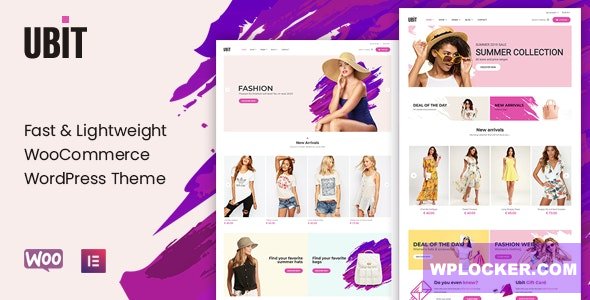 Ubit v1.5.6 - Fashion Store WooCommerce Theme