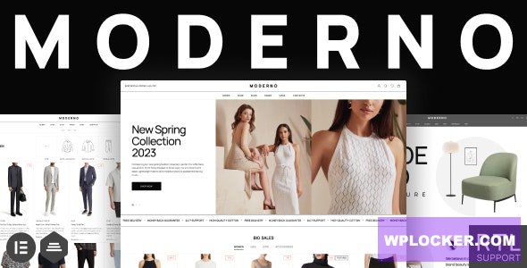 Moderno v1.6 - Fashion & Furniture Store WooCommerce Theme