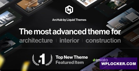 ArcHub v1.2.5 - Architecture and Interior Design WordPress Theme
