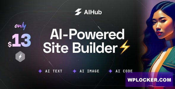 AIHub v1.3.1 - AI Powered Startup & Technology WordPress Theme