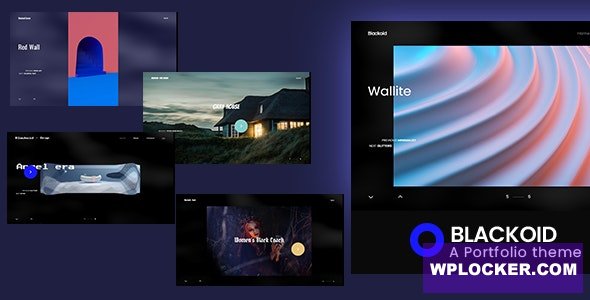 Blackoid v2.0.4 - Creative Portfolio Theme