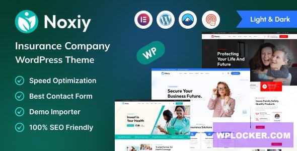 Noxiy v1.0.1 - Insurance Company WordPress Theme