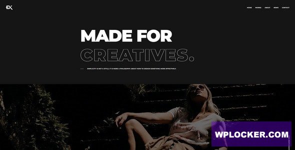 Pucestar v1.0 - Creative Showcase Portfolio WordPress Theme