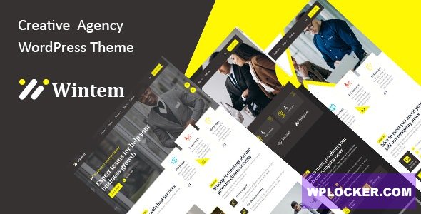 Wintem v1.0 - Creative Agency WordPress Theme