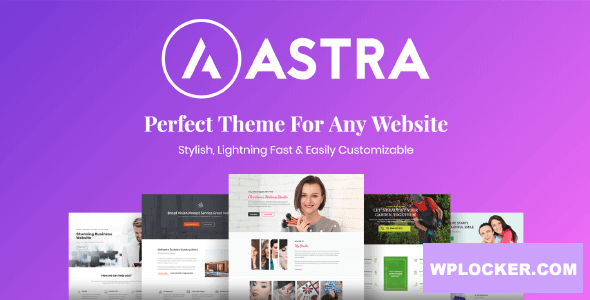 Astra Pro Addon v4.3.1 – Perfect Theme For Any Website